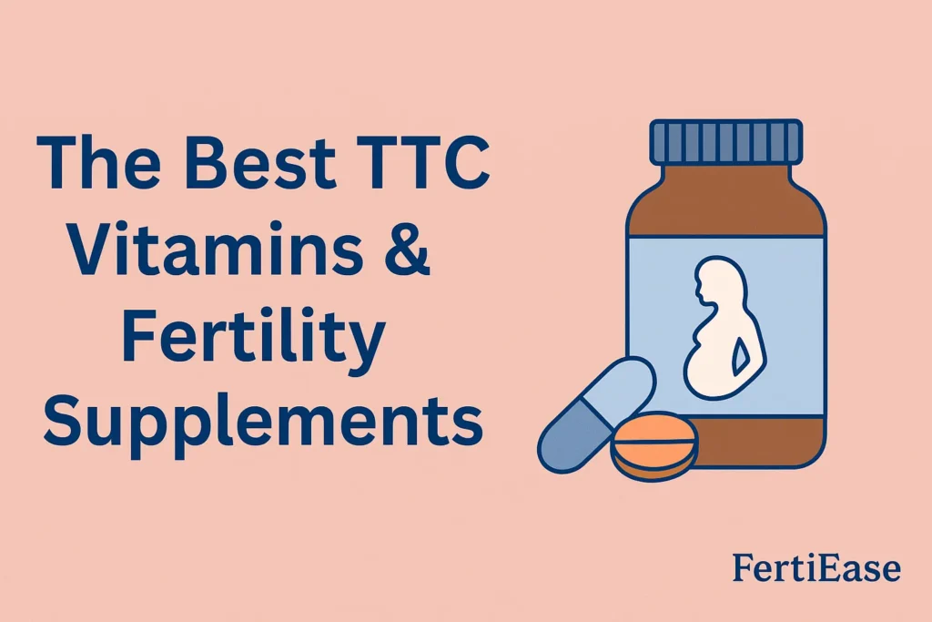 The Best TTC Vitamins Fertility Supplements For Women Plus Early Pregnancy Symptoms Before A Missed Period Fertiease