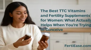 The Best TTC Vitamins and Fertility Supplements for Women: What Actually Helps When You’re Trying to Conceive