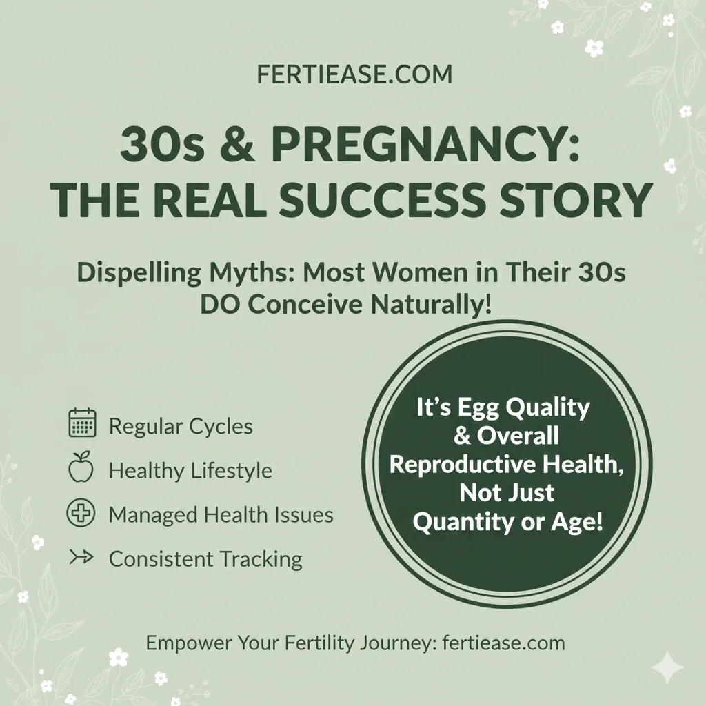 The Modern Reality Women In Their 30s DO Get Pregnant Pars