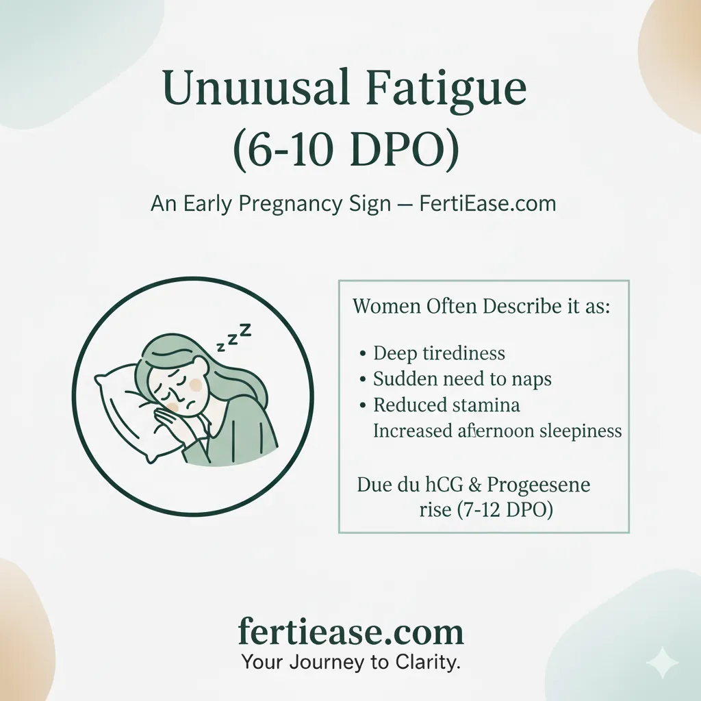 Unusual Fatigue Pars
