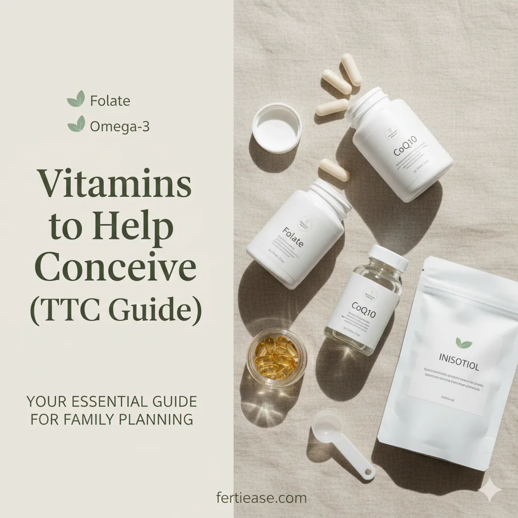 Vitamins To Help Conceive 11 Key Nutrients That Support Fertility Cycle Health 2 Fertiease