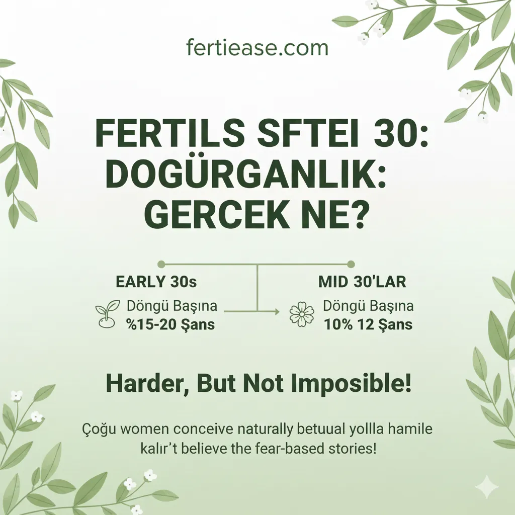 What Actually Happens To Fertility After 30 Pars