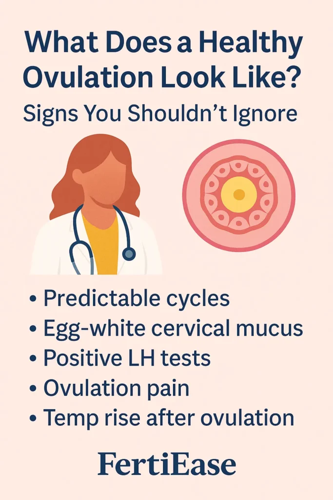 What Does A Healthy Ovulation Look Like Signs You Shouldnt Ignore Pars