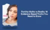 Fertility Myths vs Reality: 14 Evidence-Based Truths You Need to Know