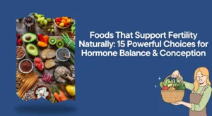 Foods That Support Fertility Naturally: 15 Powerful Choices for Hormone Balance & Conception