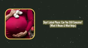 Short Luteal Phase: Can You Still Conceive? (What It Means & What Helps)