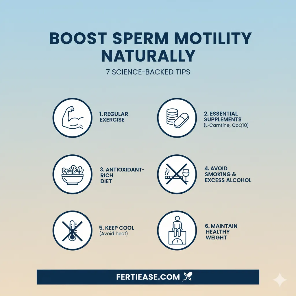 How to Increase Sperm Motility Naturally: A Complete Guide