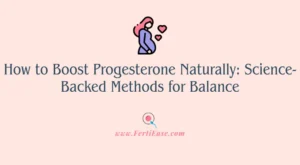 How to Boost Progesterone Naturally: Science-Backed Methods for Balance